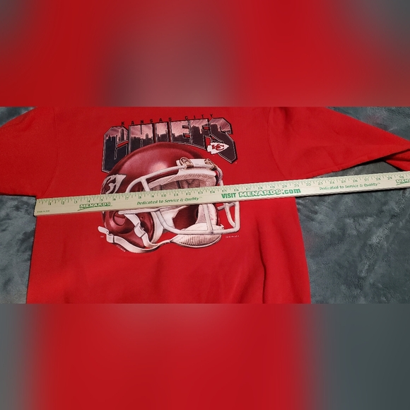 1997 Vintage Kansas City Chiefs NWT - Picture 10 of 10